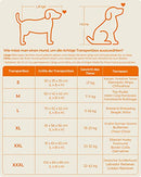 FEANDREA Dog Carrier, Folding Fabric Pet Carrier, 60 x 42 x 42 cm, Grey