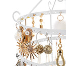 Jewellery Holder Jewellery Stand Metal Earring Necklace Bracelet Holder White JDS055