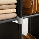 6-Würfel-Bücherregal, DIY-Würfel-Aufbewahrungsregal, Treppenhaus-Organizer