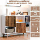 Sideboard Kommode Standregal Aufbewahrungss