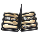 Zippered Portable Watch Storage Box Case for 8 Watches JWB50B