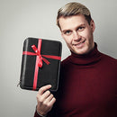 Zippered Portable Watch Storage Box Case for 8 Watches JWB50B