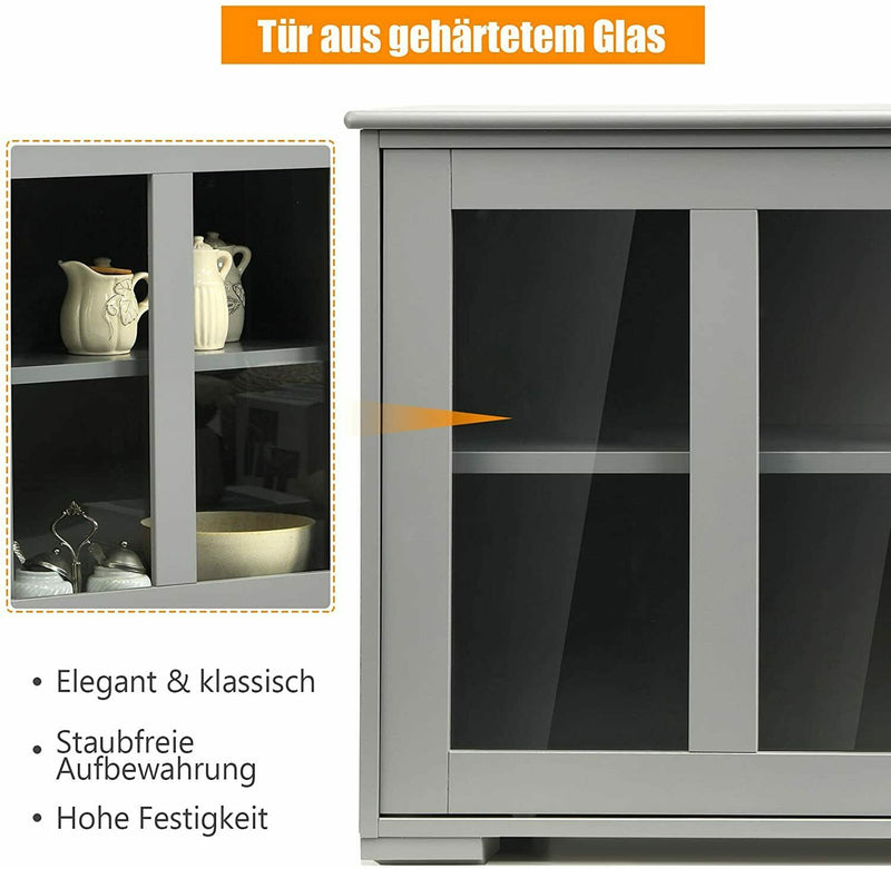 Sideboard Kommode Küchenschrank Aufbewahrungsc