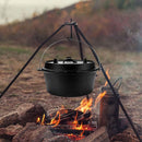 Topf Dutch Oven Set  , schwarz - kleinigkeits.de
