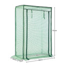 Tomatengewächshaus Folie Gewächshaus Metallrahmen Gemüsepflanze Wachsen Zelt Warm Wasserdicht