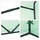 Tomatengewächshaus Folie Gewächshaus Metallrahmen Gemüsepflanze Wachsen Zelt Warm Wasserdicht