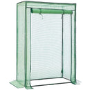 Tomatengewächshaus Folie Gewächshaus Metallrahmen Gemüsepflanze Wachsen Zelt Warm Wasserdicht