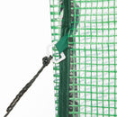 Tomatengewächshaus Folie Gewächshaus Metallrahmen Gemüsepflanze Wachsen Zelt Warm Wasserdicht