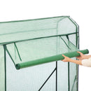 Tomatengewächshaus Folie Gewächshaus Metallrahmen Gemüsepflanze Wachsen Zelt Warm Wasserdicht