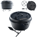 Topf Dutch Oven Set  , schwarz - kleinigkeits.de