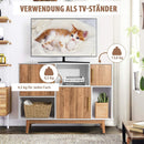 Sideboard Kommode Standregal Aufbewahrungss