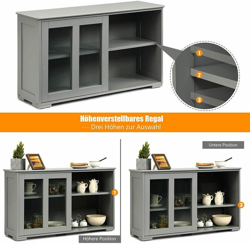 Sideboard Kommode Küchenschrank Aufbewahrungsc