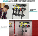 Werkzeughalter Werkzeugregal Für Elektrobohrer Werkzeugleiste Werkzeugwand 43 Cm