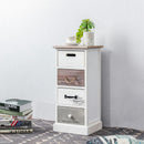 Standregal Holzregal Kommode Aufbewahrungsr