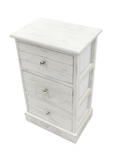 Kommode Mit Schubladen Weiß Antik - Schrank Beistellschran