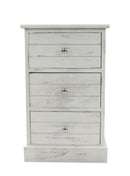 Kommode Mit Schubladen Weiß Antik - Schrank Beistellschran