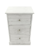 Kommode Mit Schubladen Weiß Antik - Schrank Beistellschran
