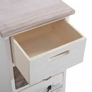 Standregal Holzregal Kommode Aufbewahrungsr