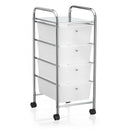 Rollcontainer Badrollwagen Roll Friseur Wagen Badtrolley Badregal Mit Schubladen