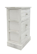 Kommode Mit Schubladen Weiß Antik - Schrank Beistellschran